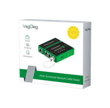 Multi-functional Network Cable Tester(engineering grade) - V-E105 | Hàng chính hãng