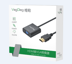 HDMI to VGA advanced version Converter V-Z612 | Hàng chính hãng