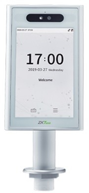 Máy chấm công, kiểm soát vào ra bằng khuôn mặt ZKTeco Elite Pass | Hàng chính hãng
