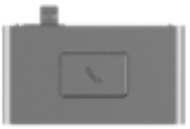 Module điều khiển từ xa không dây và nút gọi DS-KAB670-WE, NSX: HIKVision Mới 100% | Hàng chính hãng