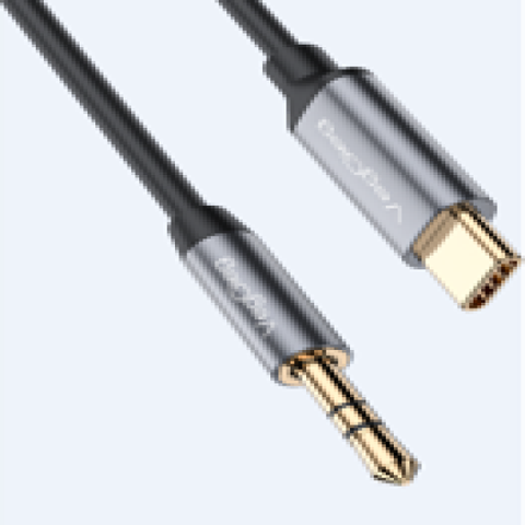 3.5MM Male to Male Audio Cable Black 3m - V-A616 | Hàng chính hãng