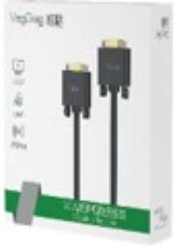 VGA Male to Male Cable 30m - V-V211 | Hàng chính hãng