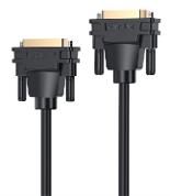 VGA3+6 Male to Famale 1 to 2 Splitter Cable 0.3m - V-V401 | Hàng chính hãng