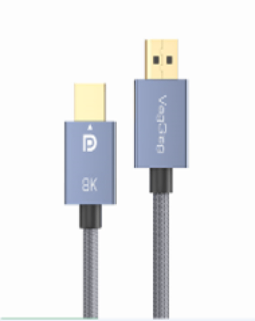 DP 1.2 Male To Male Cable 1.5m - V-Z603 | Hàng chính hãng