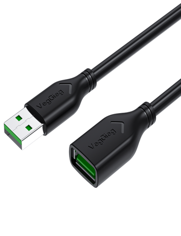 USB2.0 A-F Extension Primium Cable 5m - V-U107 | Hàng chính hãng
