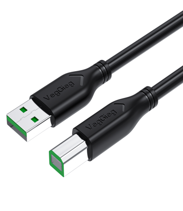 USB2.0 AM-BM Printer Primium Cable 5m - V-U207 | Hàng chính hãng
