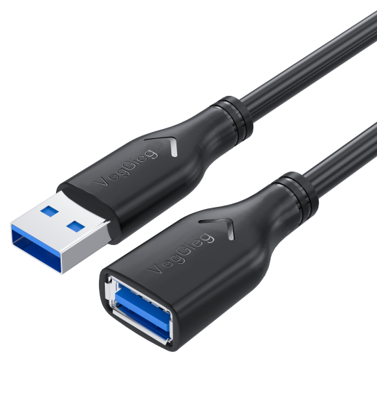 USB3.0 A-F Extension Cable 1.5m - V-U315 | Hàng chính hãng