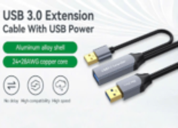 Cáp Nối Dài USB 3.0 10m - V-U331 | Hàng chính hãng