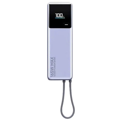 Pin Sạc Dự Phòng Xiaomi 165W Power Bank 10000mAh BHR9334TH | Hàng chính hãng