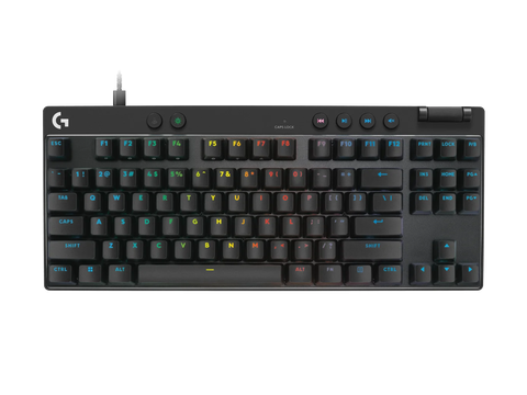 Bàn phím Pro X TKL Rapid Black 920-013234