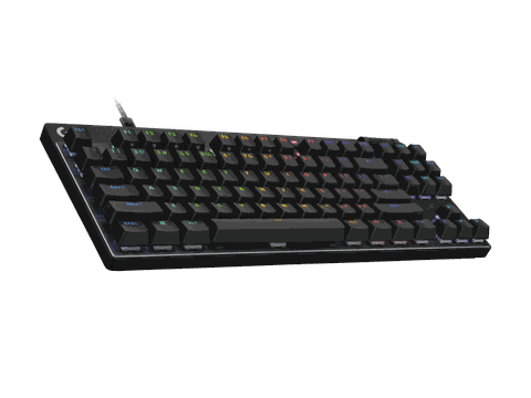 Bàn phím LOGITECH PRO X TKL RAPID WIRED GAMING/ANALOG/ĐEN/TRĂNG/HỒNG