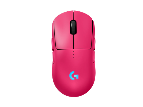 Chuột Gaming không dây Logitech Pro 2 LightSpeed Hồng_910-007311 | Hàng chính hãng