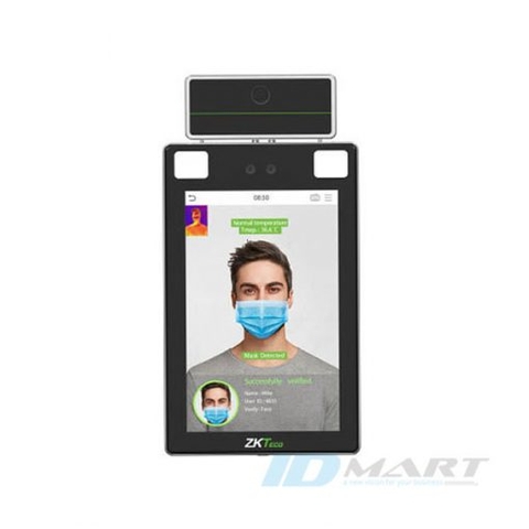 Máy chấm công kiểm soát ra vào bằng khuôn mặt zkteco Horus E1 | Hàng chính hãng