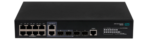 R8J42A Switch HPE 5140 8G 2SFP 2GT Combo EI | Hàng chính hãng