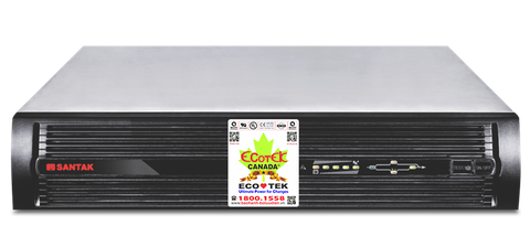 Bộ lưu điện Santak Rack 1K (1KVA/0.9KW)