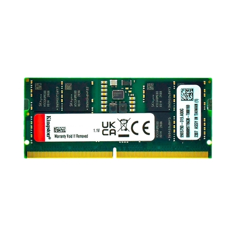 RAM Laptop Kingston DDR5 16GB 5600MHz 1.1V KVR56S46BS8-16WP | Hàng chính hãng