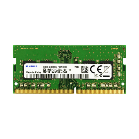 Ram Laptop Samsung DDR4 8GB 3200MHz (M471A1K43DB1-CWE) | Hàng chính hãng