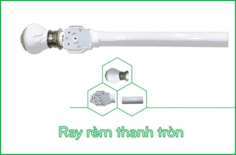 Ray rèm tròn Hunonic