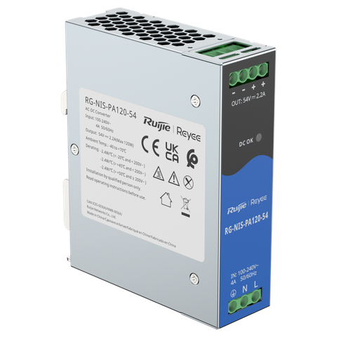 RG-NIS-PA120-54 – Bộ nguồn công nghiệp 54V DC, công suất 120W