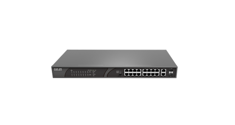 Thiết Bị Unmanaged Switch RUIJIE RG-ES118S-LP | Hàng chính hãng