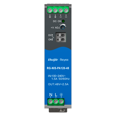 RG-NIS-PA120-48 – Bộ nguồn công nghiệp 48V DC, công suất 120W