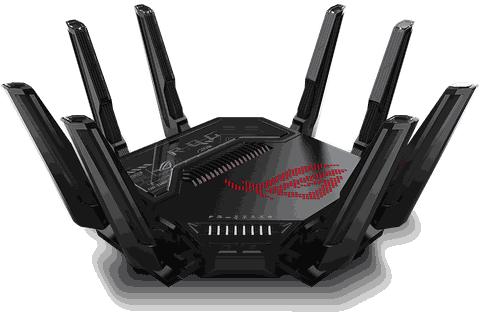 Bộ Phát Wifi ASUS ROG Rapture GT-BE98 (24433 Mbps/ Wifi 7/ 2.4/5/6 GHz)
