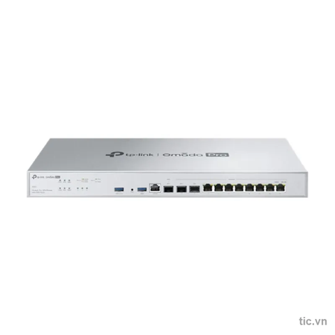 Router VPN Omada Pro G611 cổng 10G SFP+ 1.500.000 phiên nguồn kép Chính Hãng