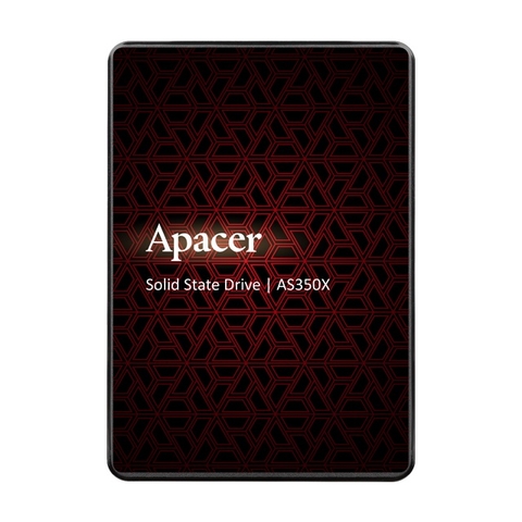 Ổ cứng SSD Apacer AS350X 256GB 2.5 SATA III (AP256GAS350XR-1)