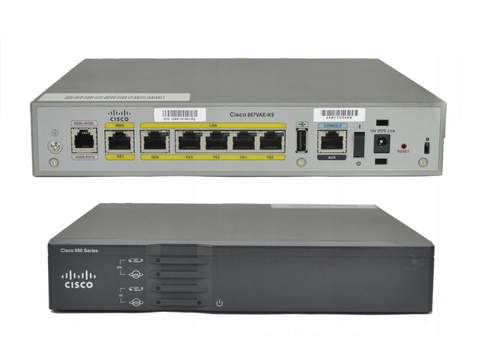 C867VAE-W-A-K9 - Cisco 860VAE Series Integrated Services Router with WiFi | Hàng chính hãng