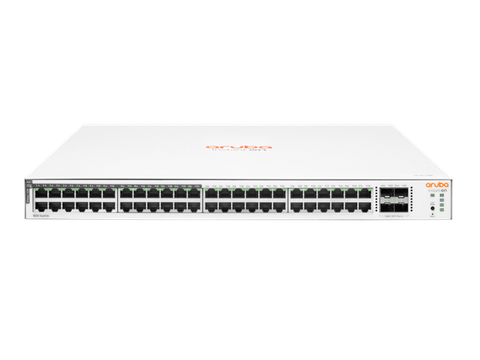 JL815A Aruba Instant On 1830 48G 24p Class4 PoE 4SFP 370W Switch | Hàng chính hãng