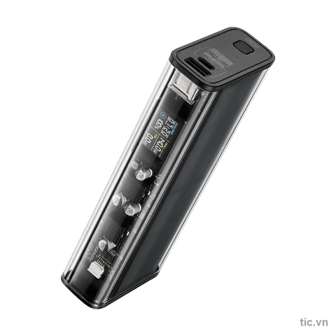 Sạc Dự Phòng Shargeek 140 20000mAh 140W Màu Đen - Sạc Laptop, Màn Hình