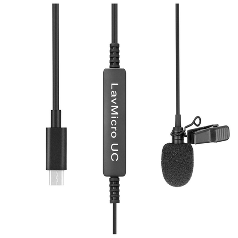 Micro có dây lavalier LavMic - đầu nối USB-C