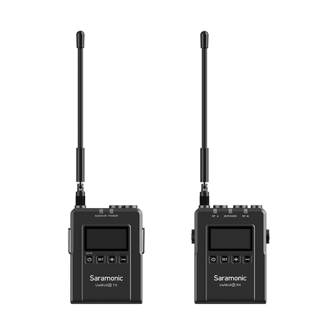Bộ Micro Không Dây Saramonic UwMic9S Kit2 Mini