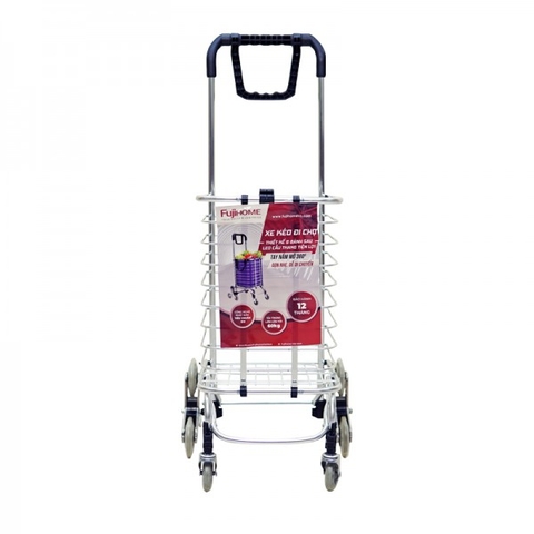 Xe kéo đi chợ leo cầu thang Fujihome SC-260