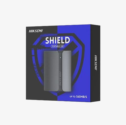 Ổ SSD Di Động PSSD SHIELD T300S 512GB HS-ESSD-T300S HIKSEMI | Hàng chính hãng