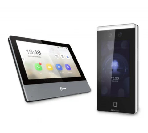 Bộ kit chuông hinh IP DS-KIS901-P | Hàng chính hãng