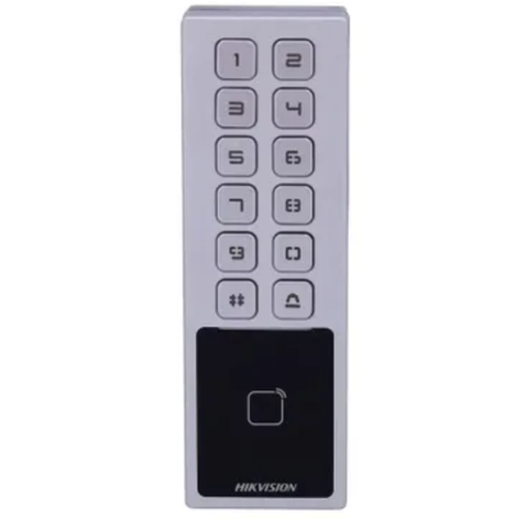 Máy chấm công, kiểm soát cửa bằng thẻ cảm ứng Model: DS-K1T805EBFWX. NSX: HIKVision. Mới 100% | Hàng chính hãng