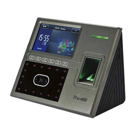 Máy chấm công vân tay & khuôn mặt UFace800 | Hàng chính hãng