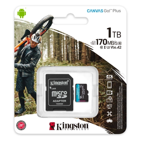 Thẻ Nhớ MicroSD 1TB Chính Hãng