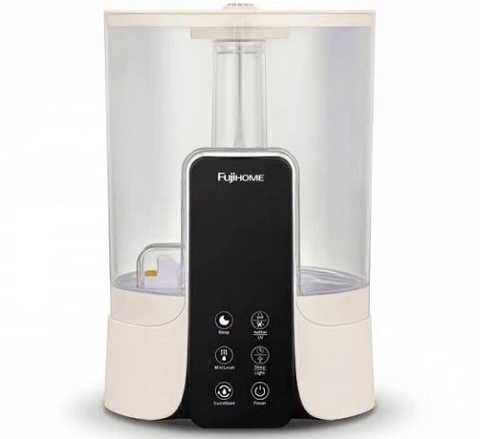 Máy Phun Sương Tạo Ẩm Fujihome HM06EUV – Công Nghệ UVC, Ionizer, Dung Tích 6L
