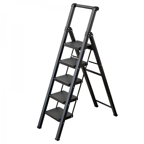 Thang ghế gấp gọn thông minh 5 bậc FUJIHOME SL105B (Black)