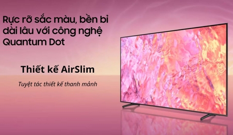 Smart Tivi Samsung 75Q70C [QA75Q70C] QLED 4K 75 inch MỚI 2023 | Hàng chính hãng