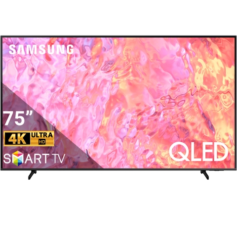 Smart Tivi Samsung 75 inch QLED 4K QA75QE1CAKXXV MỚI 2023 | Hàng chính hãng