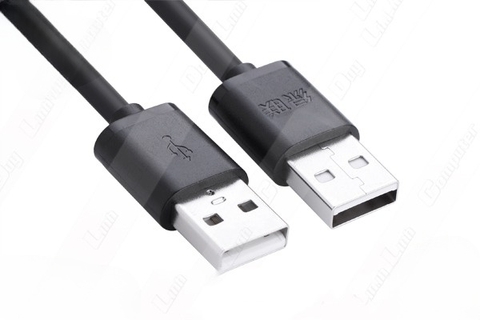 Cáp USB 2.0 hai đầu đực dài 0,5m chính hãng Ugreen 10308 | Hàng chính hãng