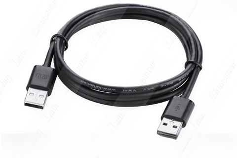 Cáp USB 2.0 hai đầu đực dài 2m chính hãng Ugreen 10311 | Hàng chính hãng