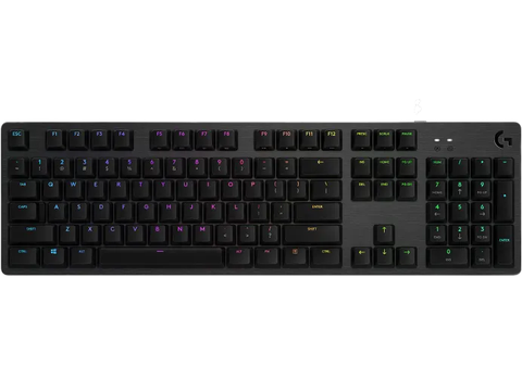 Bàn phím cơ Logitech G512 Lightsync RGB Mechanical Gaming - GX Blue/Clicky (black) | Hàng chính hãng