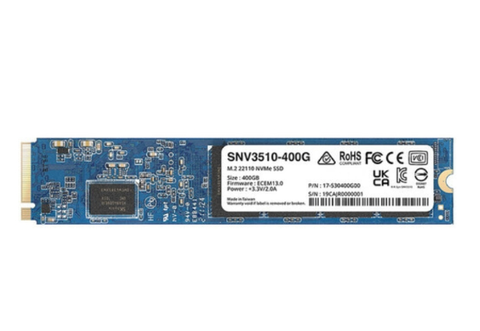 Ổ cứng SSD Synology 400GB M.2 22110 NVMe (SNV3510-400G) | Hàng chính hãng