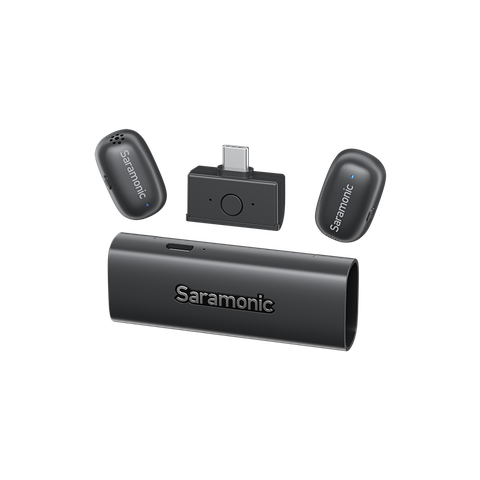 Micro Không Dây Saramonic Air SE - Giải Pháp Thu Âm Nhỏ Gọn Đỉnh Cao
