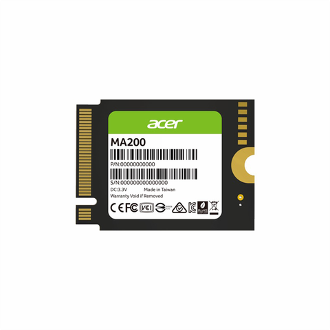 Ổ Cứng SSD Acer MA200 512GB M.2 2230 PCIe Gen4 x4 NVMe MA200-512GB