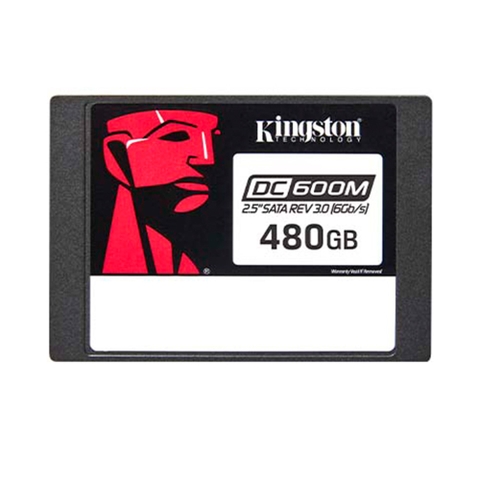 SSD Enterprise Kingston DC600M 480GB 2.5-Inch SATA III | Hàng chính hãng